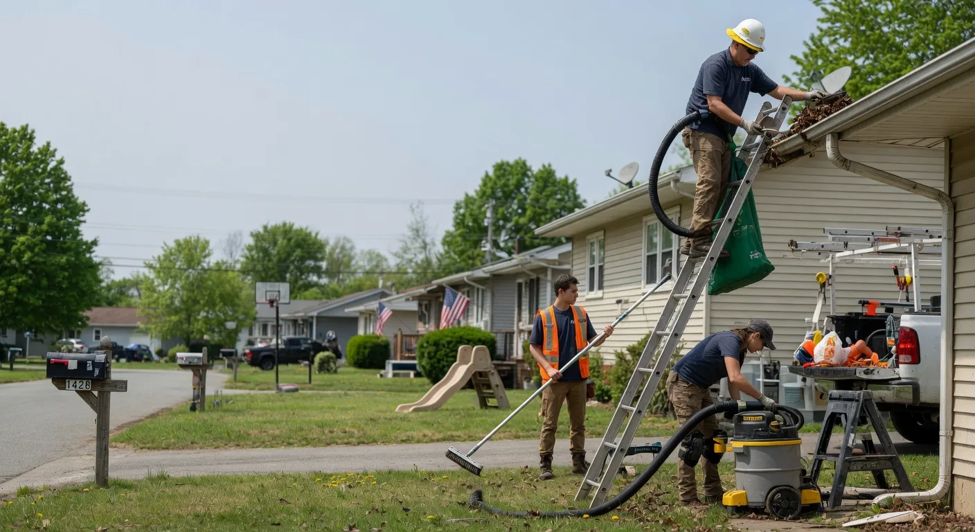 Gutter Installation in Rockland, MA near me